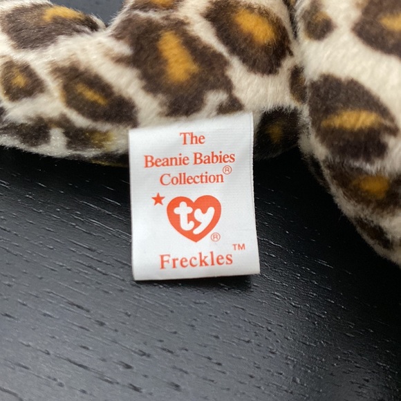 TY Beanie Baby “Freckles” the Leopard - 1996 - Picture 9 of 10
